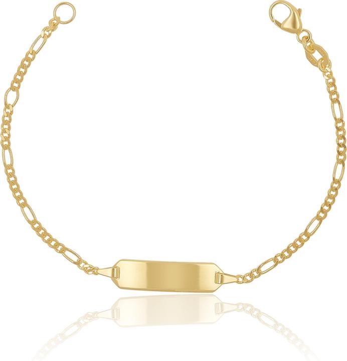 Produktbild Muau Figaro (14 cm, 750/18K Gelbgold)