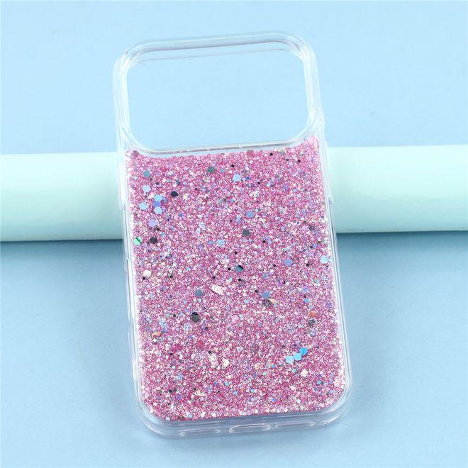 Produktbild MU Classic Glitzer TPU Softcase Series Hülle (Apple iPhone 17 Pro Max)