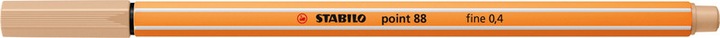 Produktbild STABILO point 88 Fineliner (Beige, 1 x)