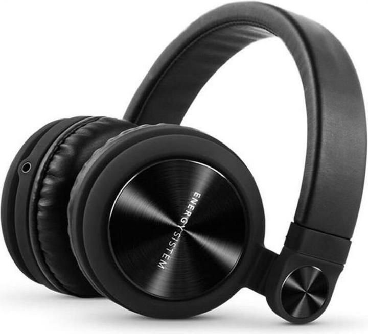 Actual product image Energy Sistem DJ2 Headphones Wired Headband Calls/Music Black (Cable)