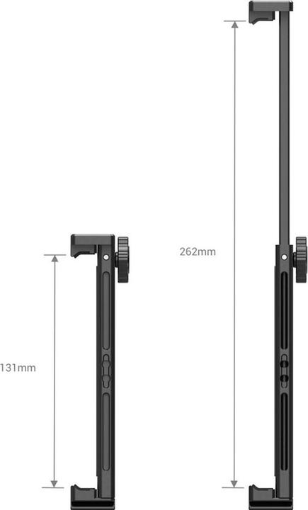 Actual product image SmallRig Tablet Mount with Dual Handgrip for iPad 2929B