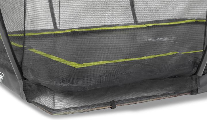 Actual product image Exit Silhouette Ground Rect with safety net (273 cm)