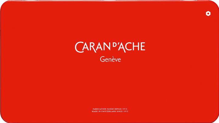 Actual product image Caran d'Ache Pablo Metallschachtel (80 x)