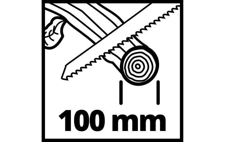 Actual product image Einhell GE-GS 18/150 Li-Solo