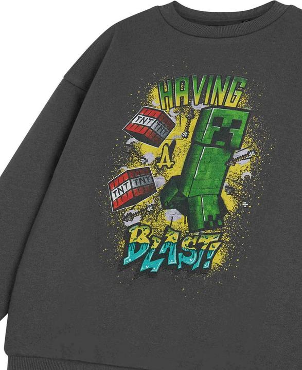 Produktbild Minecraft Having A Blast Sweatshirt Jungen (128)