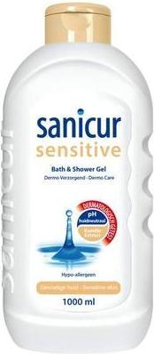 Produktbild Sanicur Sanicurv Duschgel 1 Liter Sensitive (1000 ml)