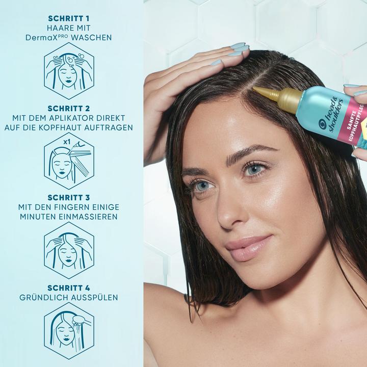 Productafbeelding Head & Shoulders Derma x Pro hoofdhuidmasker Zachte hoofdhuidverzorging Haarmasker (145 ml)