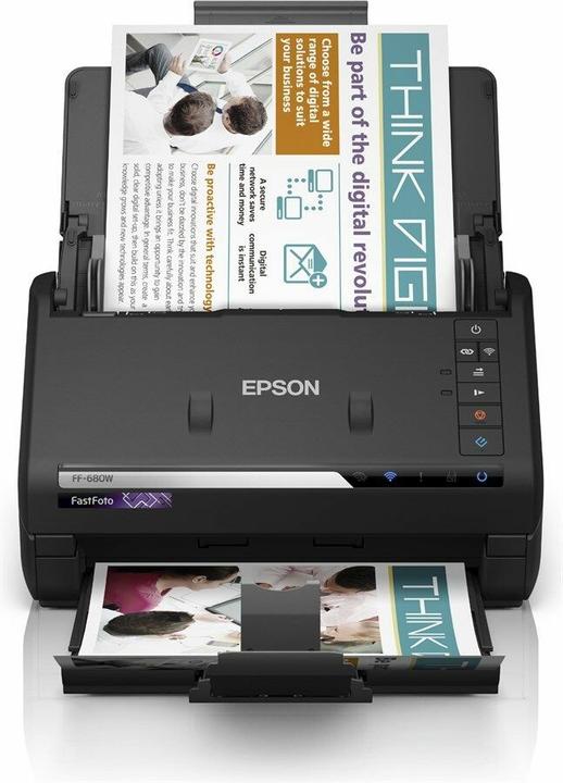 Actual product image Epson FF-680W FastFoto (USB, WLAN)