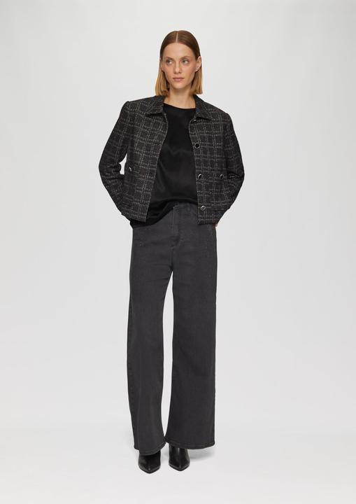 Actual product image S.Oliver T-Shirt Satiniertes Blusenshirt aus Viskose (36)