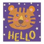 Actual product image Diamond Dotz Diamond Painting Hello Tiger