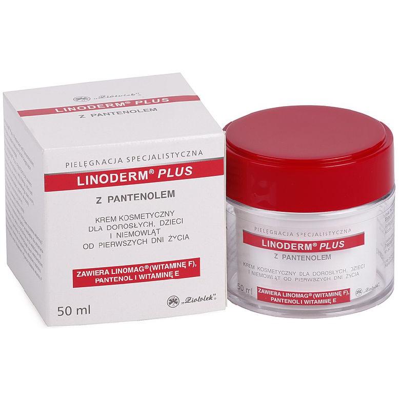 Ziołolek Linoderm Plus mit Panthenol 50 ml (50 ml) (LI0007)