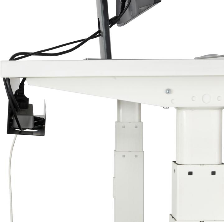 Produktbild Ergowork Steel Cable Rack -johtokouru, musta