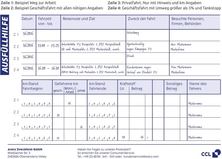 Nutritional values and ingredients Avery Purpose Form Book "Hardcover (A6, Special ruling, Hardcover)