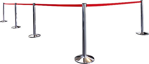 Actual product image Via Guide Beltrac EXTEND belt post, aluminium, post black, belt green.