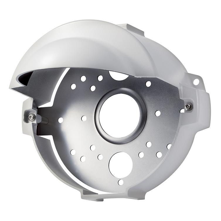 Panasonic Wetterschutzgehäuse WV-QSR500-W Weiss (Schutzfolie), Netzwerkkamera Zubehör