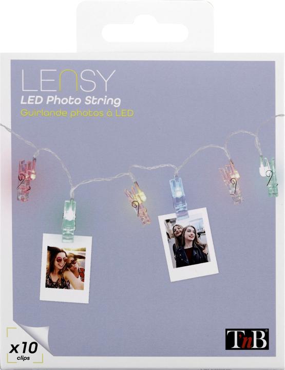 Actual product image T'nB LED Photo Tinsel