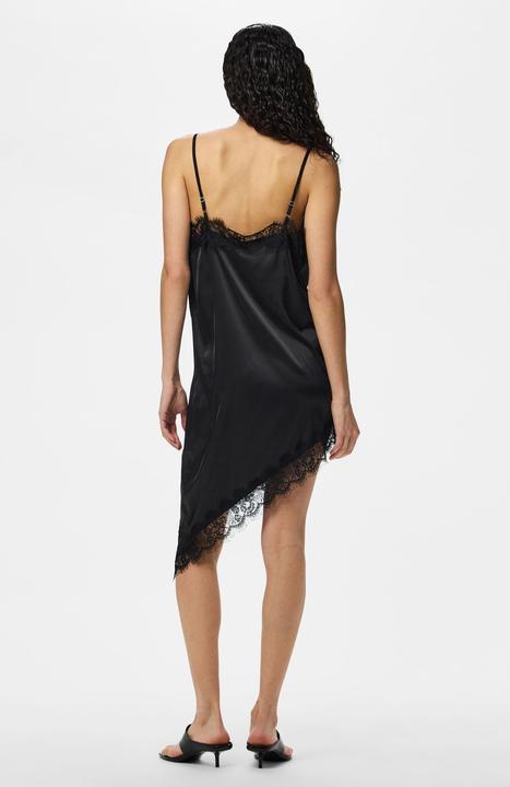 Produktbild Pieces PCNOMI SATIN SPITZEN Midikleid (M)