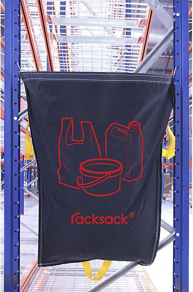 Beaverswood Racksack®, capacity 160 l, plastic symbol, blue, pack of 5. (5 x, 160 l)