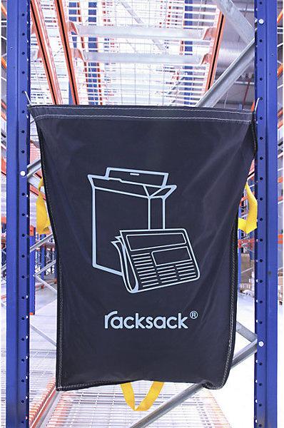 Immagine prodotto Beaverswood Racksack®, capacità 160 l, immagine rifiuti di carta, blu, conf. da 10 pz.. (10 x, 160 l)
