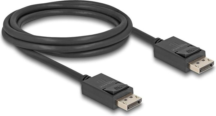 Image du produit Delock Câble DisplayPort 8K 60 Hz 40 Gbps 2 m (2 m)