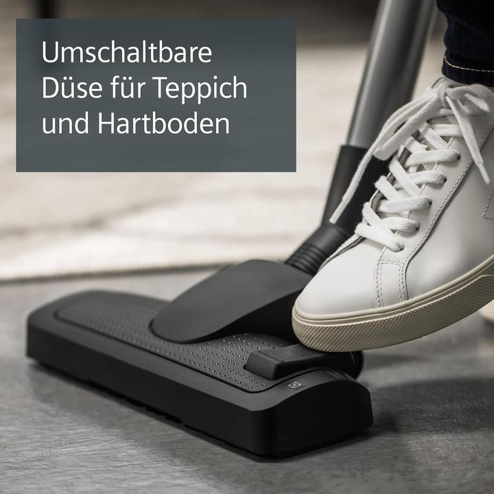 Actual product image Siemens Vacuum Cleaner with Bag Moonlight Blue no Parquet Duese