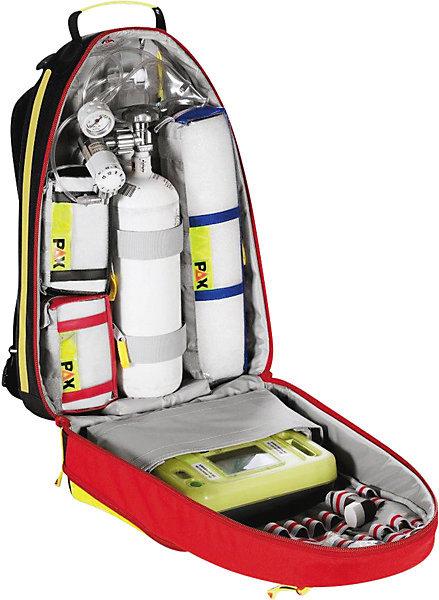 Produktbild kaiserkraft Sanitätsrucksack PARAMEDIC, leer (Erste Hilfe Set Zubehör)