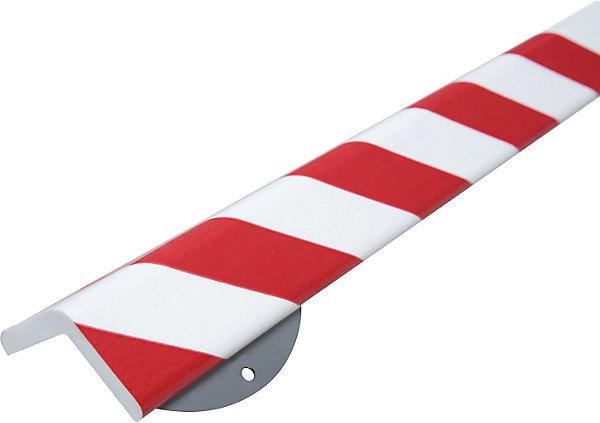 Knuffi Protection des coins ® avec rail de montage, type H+, pièce de 1 m