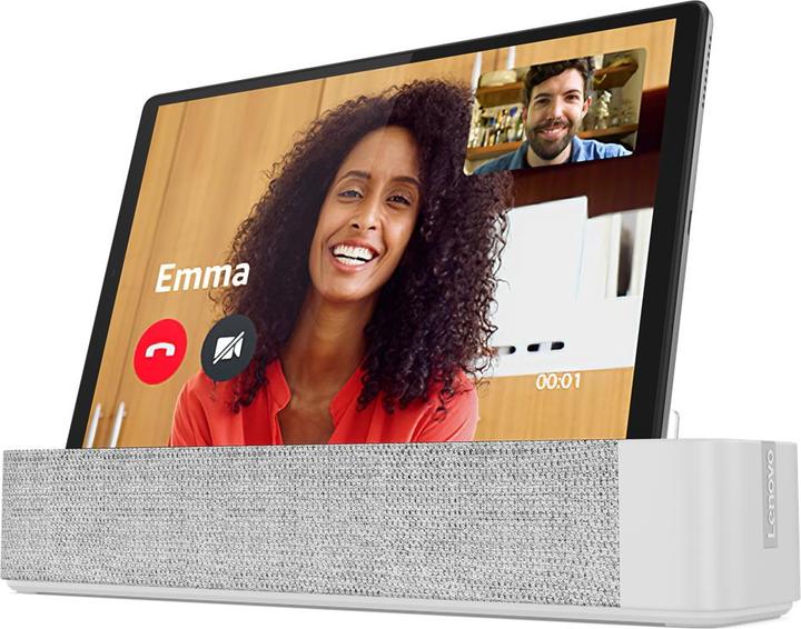 Immagine prodotto Lenovo Smart Tab M10 HD (2a generazione) con Alexa integrata (10.10", 64 GB, Grigio platino)