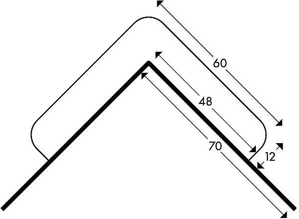 Produktbild Knuffi Eckschutz mit Montageschiene