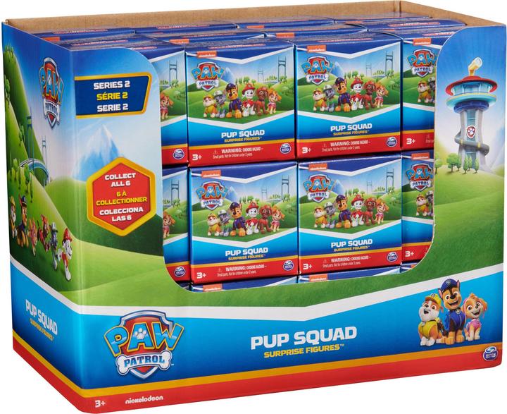 Actual product image Paw Patrol Minifigure - Rescue Wheels