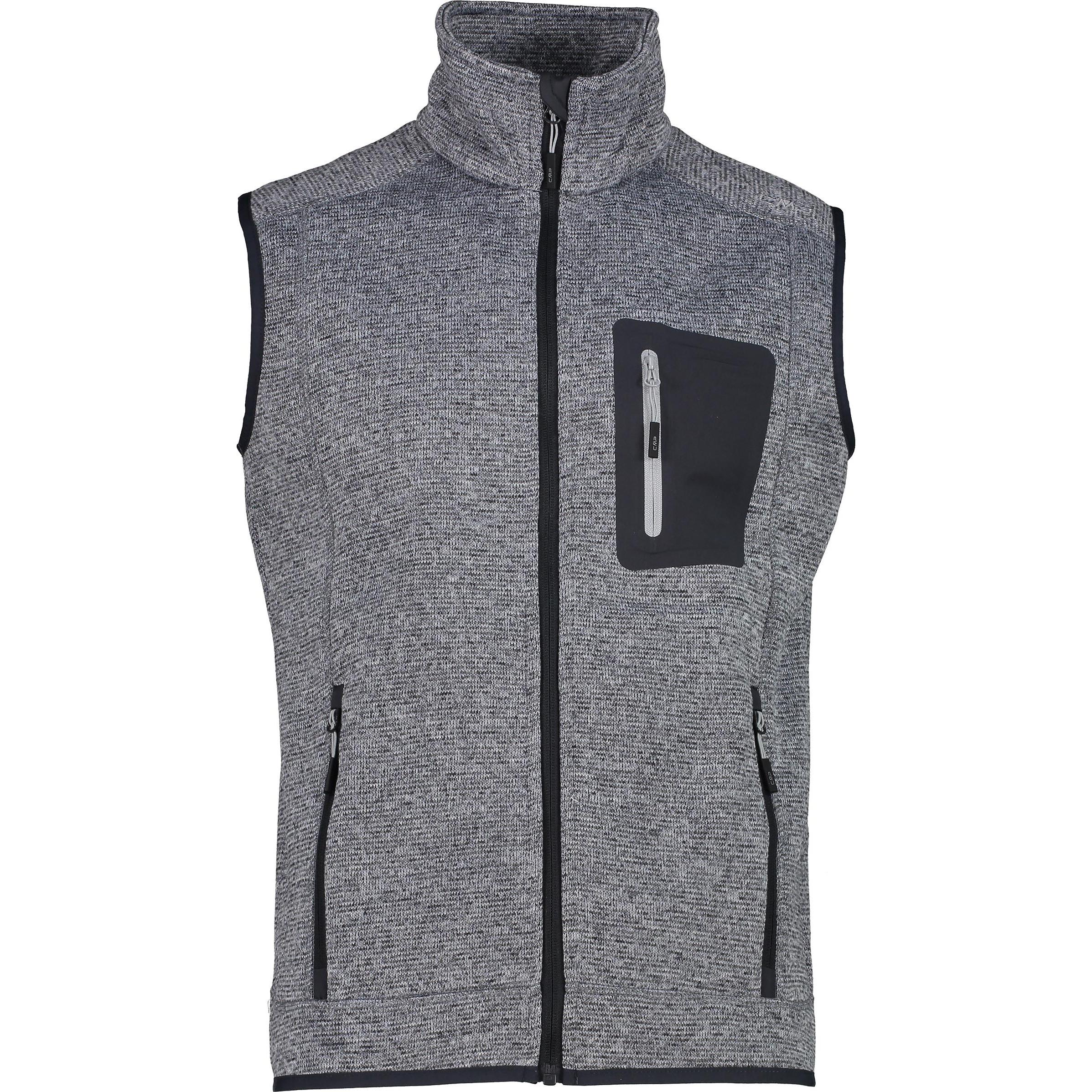 CMP Campagnolo, Herren, Weste, Fleece, Grau, (54)