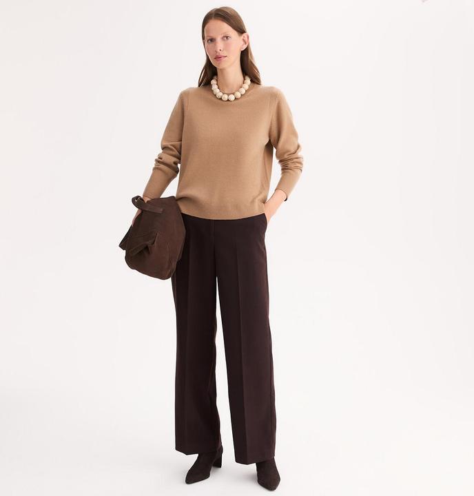 Immagine prodotto Anne Weyburn Pullover mit Rundhalsausschnitt aus Kaschmir (XXL)