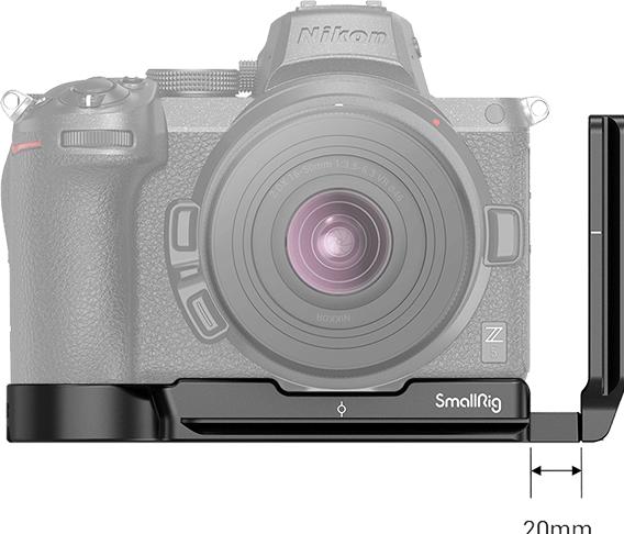 Immagine prodotto SmallRig Staffa a L per Nikon