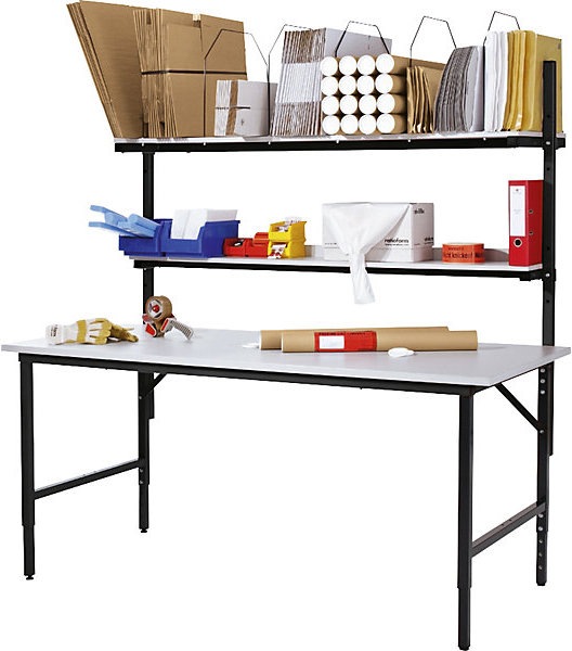 Produktbild kaiserkraft Packtisch, praktisch (160 cm, 90 cm)
