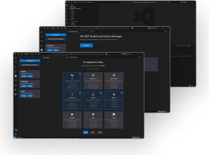 Produktbild HP ZGX Nano G1n AI Workstation (4000 GB, 128 GB, NVIDIA Blackwell)