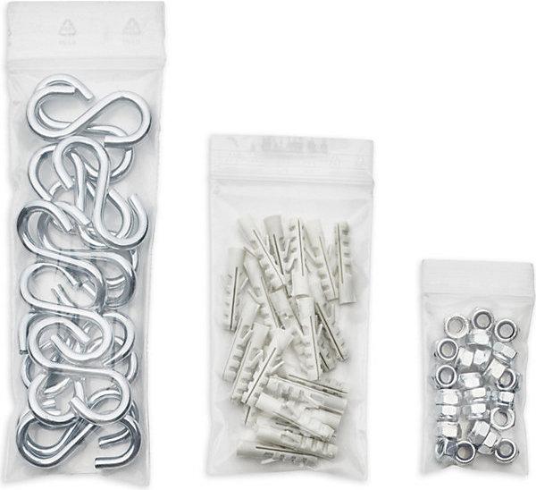 Actual product image kaiserkraft pressure seal bag (100 pcs.)
