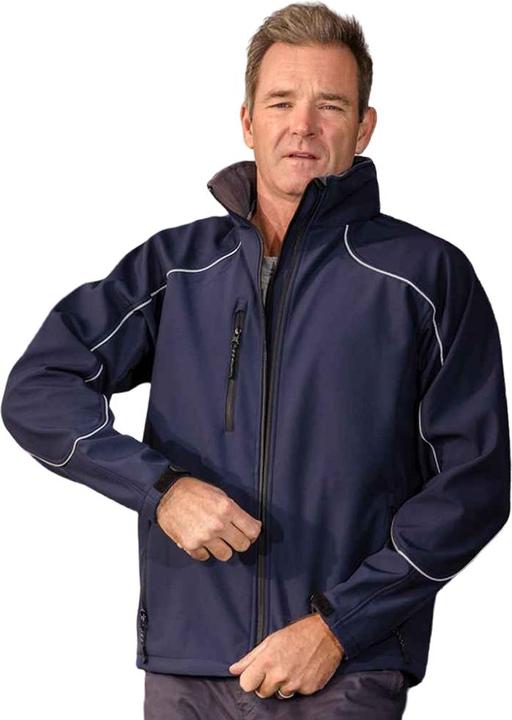 Actual product image Result Mens Ice Fell Hooded Soft Shell Jacket (XS)