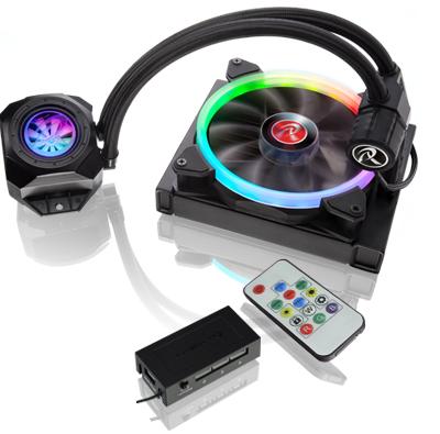 Raijintek Orcus RGB Rainbow Complete Water Cooling System