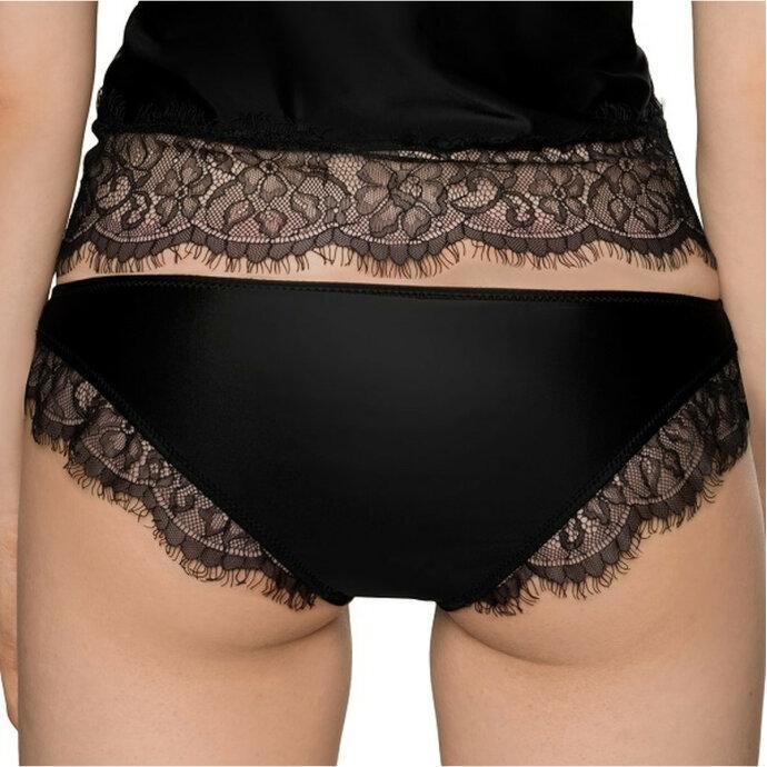 Thumbnail - Róza, Damen, Unterhosen, Sija panty, Schwarz, (XL, Einzelpack)