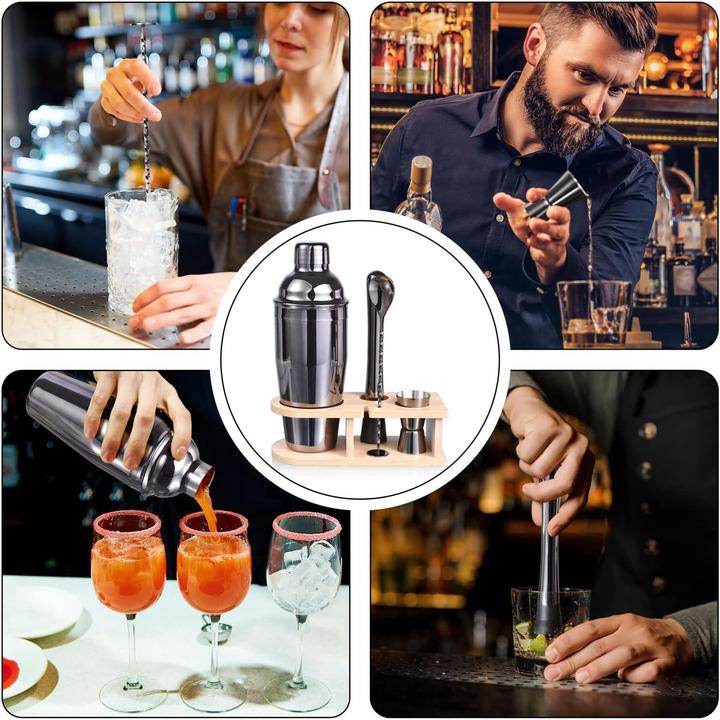 Immagine prodotto Esmula Cocktail Shaker Set (Set da cocktail)