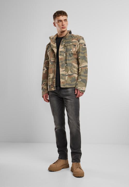 Produktbild Brandit Britannia Outdoorjacke Grösse S Farbe Heller Wald (S)