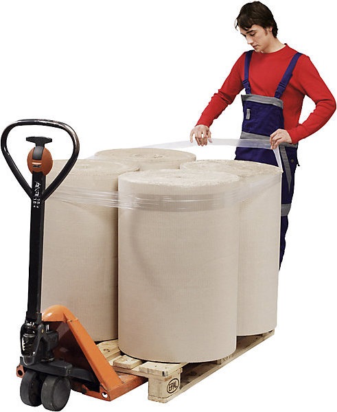 Image du produit kaiserkraft Bande extensible flow (200 pièce(s))