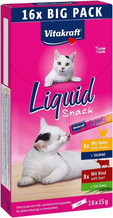 Immagine prodotto Vitakraft Snack liquido (Adulto, 16 pz., 240 g)