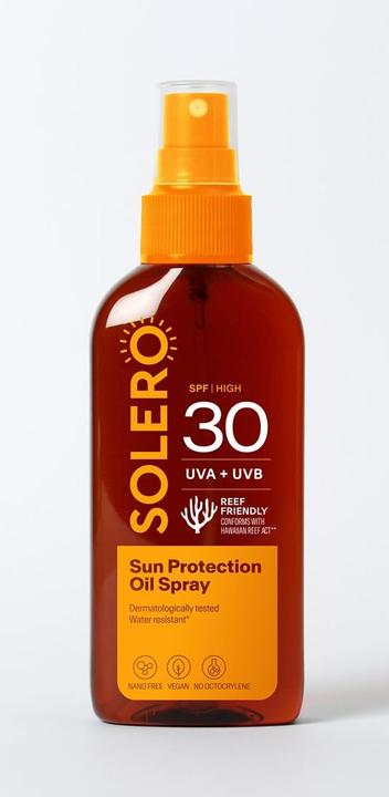 Immagine prodotto Solero Sonnenschutz Oelspray SPF30 150ml (Olio abbronzatura, SPF 30, 150 ml)