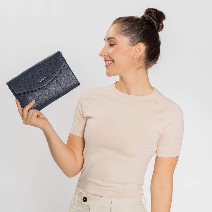 Immagine prodotto Lazarotti Pochette Bologna in pelle 23 cm