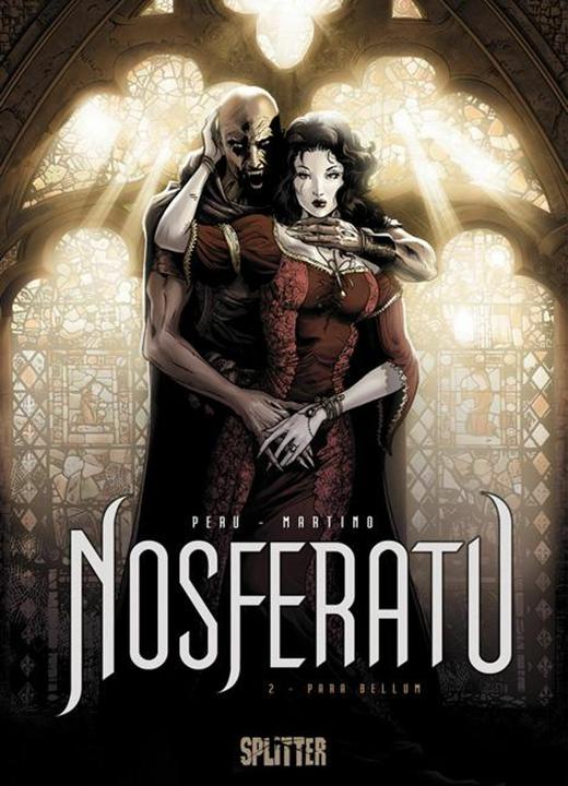 Produktbild Nosferatu 02. Para Bellum (Deutsch, Martino Peru, Olivier Peru, 2012)