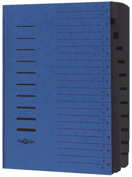 Produktbild Pagna Ordnungsmappe mit Gummiband A4 (A4, 1x)