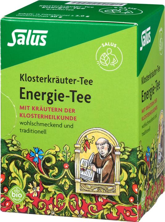 Produktbild Salus Energie-Tee, 15 St. Filterbeutel (30 g)