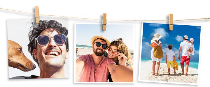 Produktbild HP Advanced Glänzend (250 g/m², 127 x 127 mm, 20 Stk.)