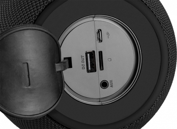 Actual product image ECG Wireless speaker BTS X1 Black (12 h)